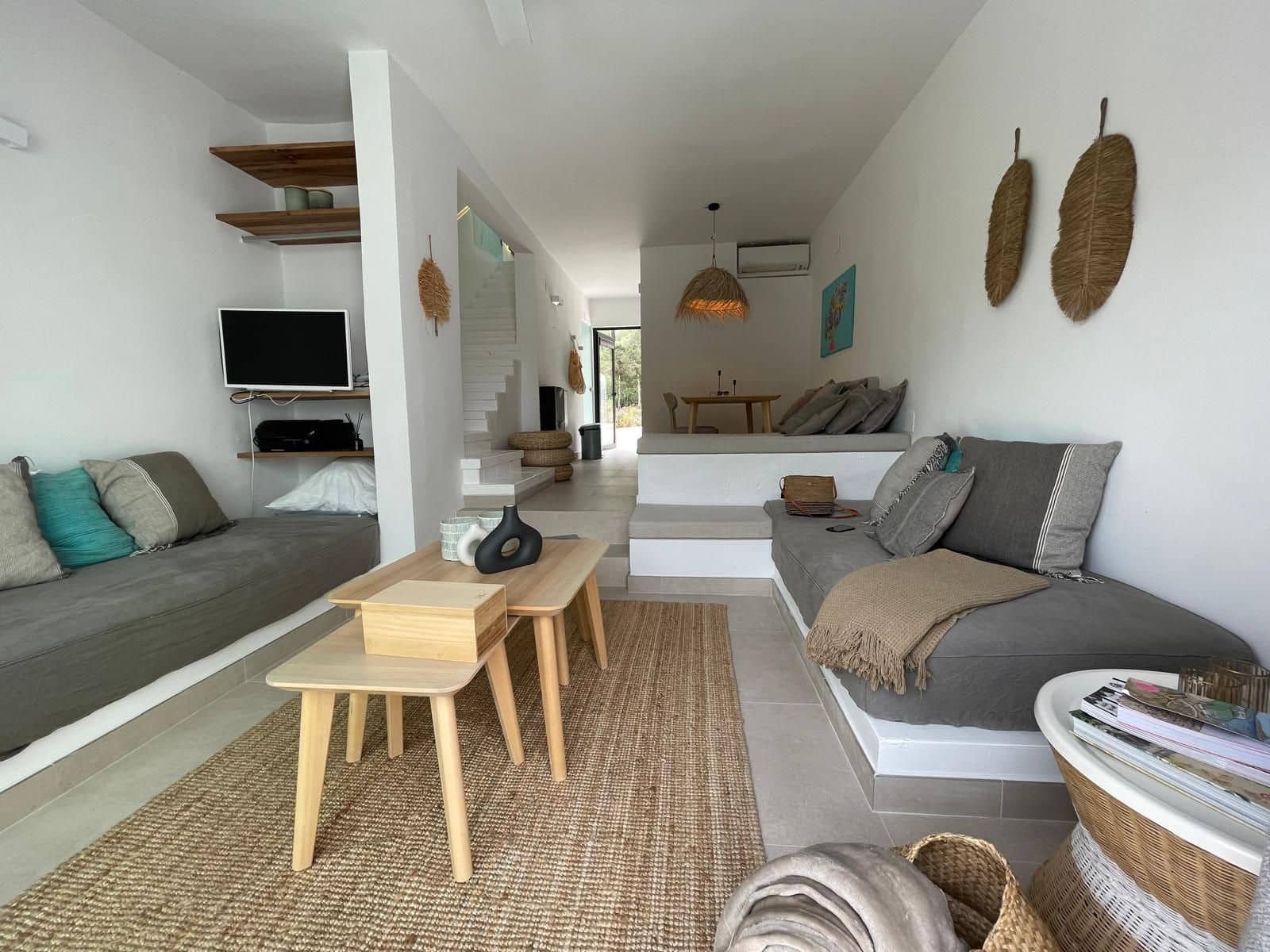 1 soveværelse Lejlighed til salg i Sant Joan de Labritja med swimmingpool garage - € 495.000 (Ref: 9984297)