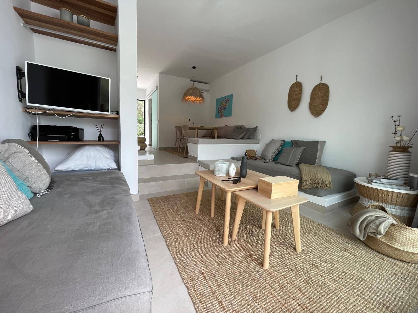 1 soveværelse Lejlighed til salg i Sant Joan de Labritja med swimmingpool garage - € 495.000 (Ref: 9984297)