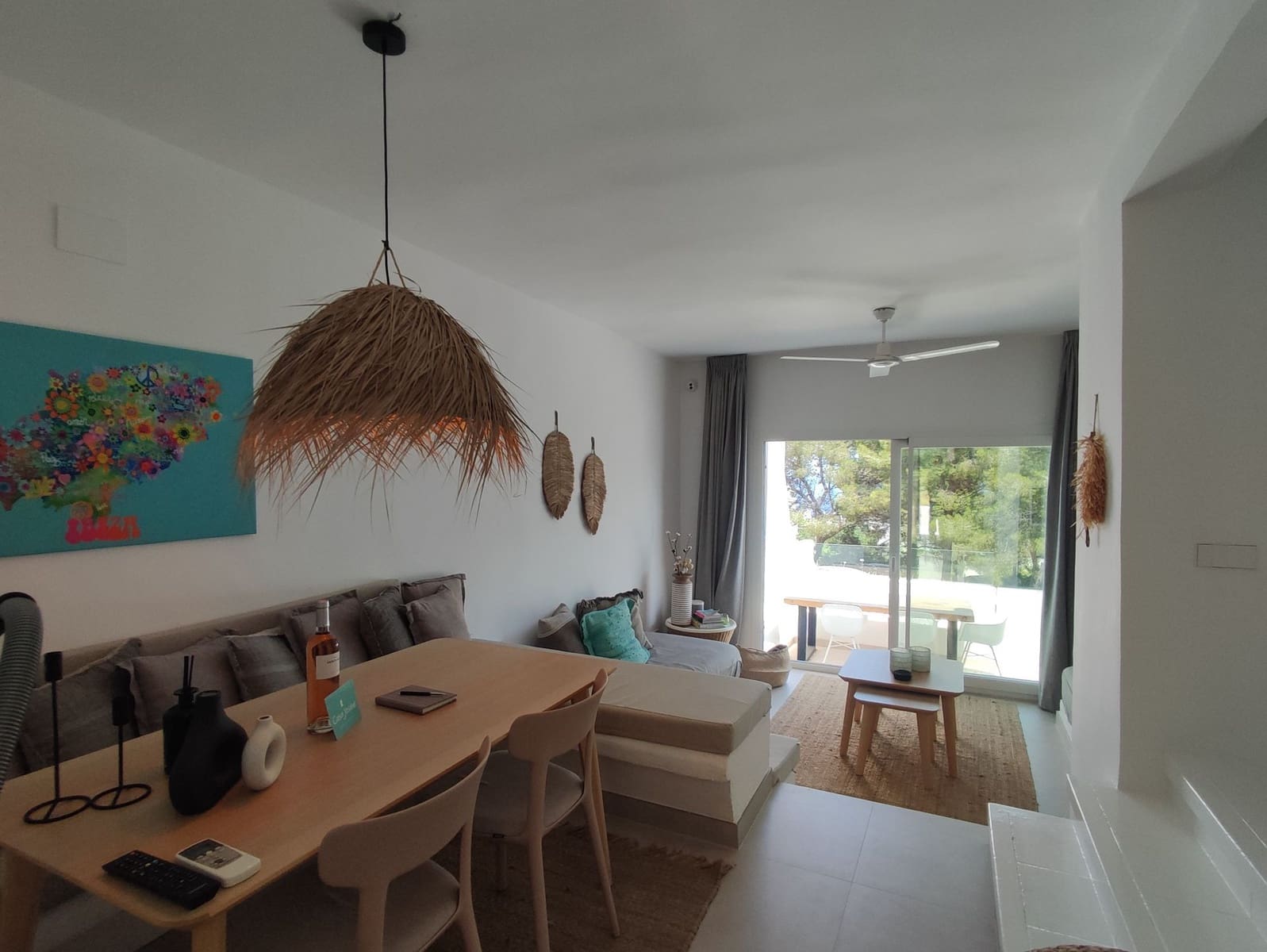 1 soveværelse Lejlighed til salg i Sant Joan de Labritja med swimmingpool garage - € 495.000 (Ref: 9984297)