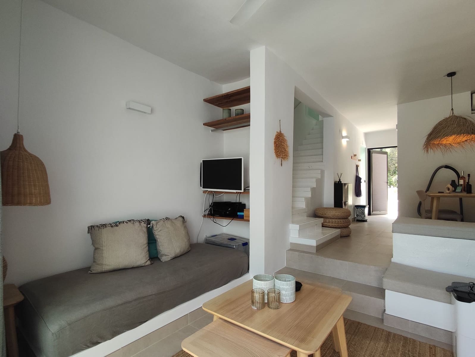 1 soveværelse Lejlighed til salg i Sant Joan de Labritja med swimmingpool garage - € 495.000 (Ref: 9984297)