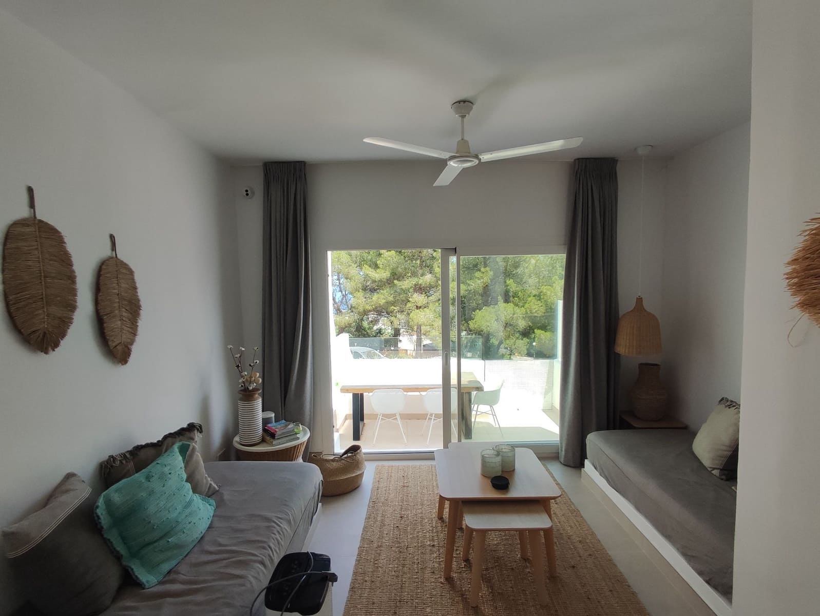 1 soveværelse Lejlighed til salg i Sant Joan de Labritja med swimmingpool garage - € 495.000 (Ref: 9984297)