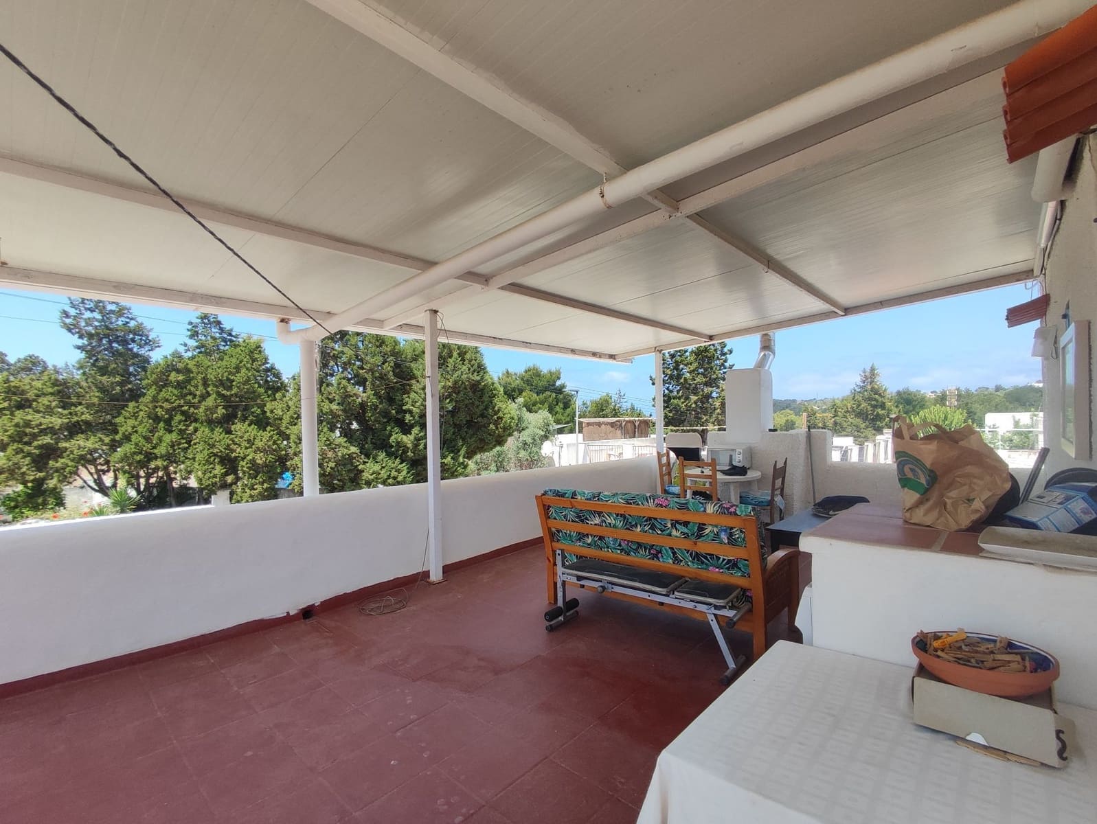 3 slaapkamer Villa te koop in Cala Tarida met garage - € 495.000 (Ref: 9998013)