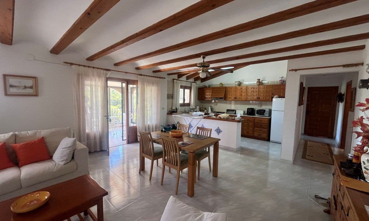 3 Zimmer Villa zu verkaufen in Calpe / Calp mit Pool Garage - 495.000 € (Ref: 10021919)