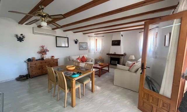 3 Zimmer Villa zu verkaufen in Calpe / Calp mit Pool Garage - 495.000 € (Ref: 10021919)