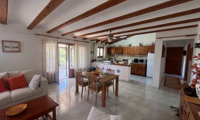 3 Zimmer Villa zu verkaufen in Calpe / Calp mit Pool Garage - 495.000 € (Ref: 10021919)