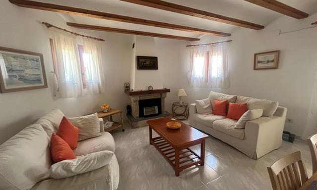 3 Zimmer Villa zu verkaufen in Calpe / Calp mit Pool Garage - 495.000 € (Ref: 10021919)