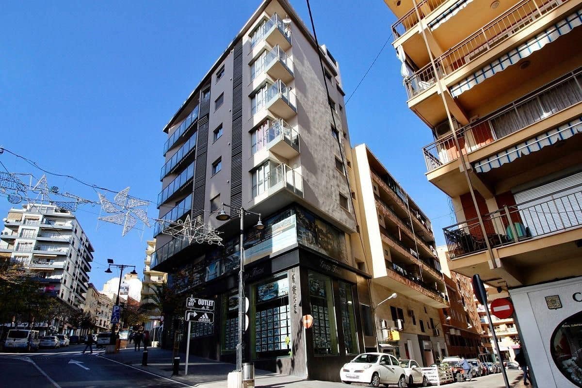 1 quarto Penthouse para venda em Calpe / Calp - 240 000 € (Ref: 10027699)