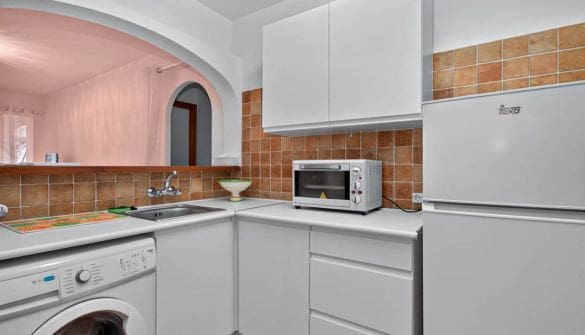 2 quarto Apartamento para venda em Pueblo, Calpe / Calp - 255 000 € (Ref: 10046778)