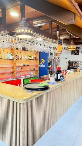 Kommersiell til leie i Pueblo, Calpe / Calp - € 3 670 (Ref: 10061184)