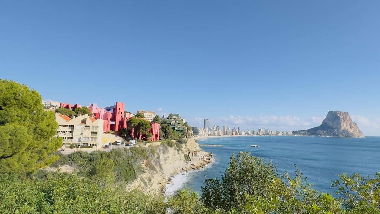 2 bedroom Apartment for sale in Calpe / Calp with pool garage - € 245,000 (Ref: 10094143)
