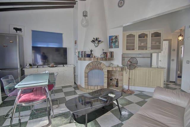 2 Zimmer Bungalow zu verkaufen in Cometa - Carrió, Calpe / Calp mit Pool Garage - 260.000 € (Ref: 10108627)