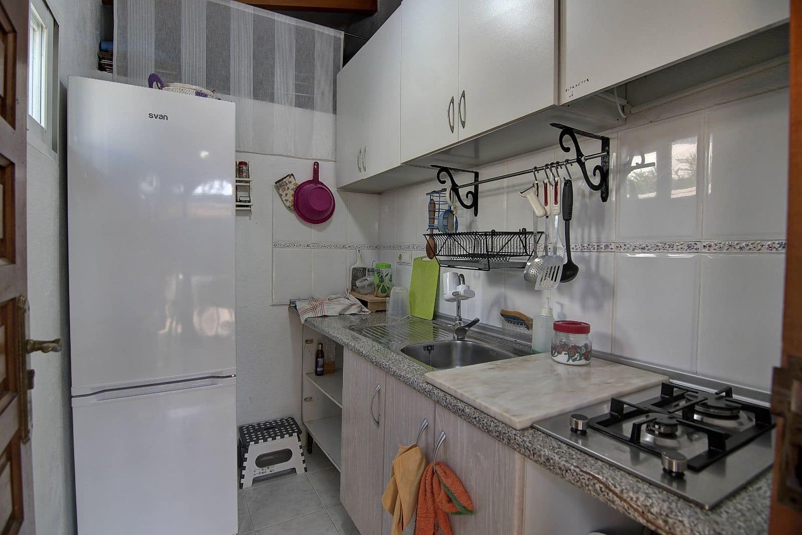 Bungalow de 2 habitaciones en Calpe / Calp en venta con piscina garaje - 260.000 € (Ref: 10108627)