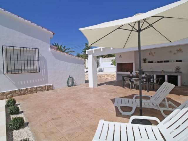 2 soveværelse Villa til salg i Cometa - Carrió, Calpe / Calp med swimmingpool garage - € 368.000 (Ref: 10127629)