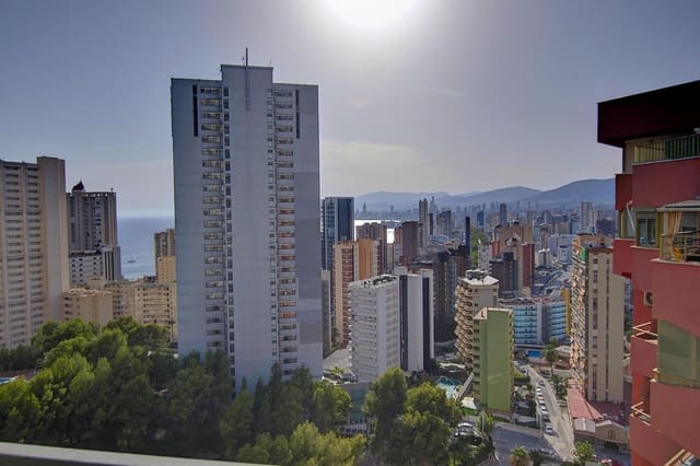 3 soverom Leilighet til salgs i Benidorm med svømmebasseng - € 199 990 (Ref: 10141620)