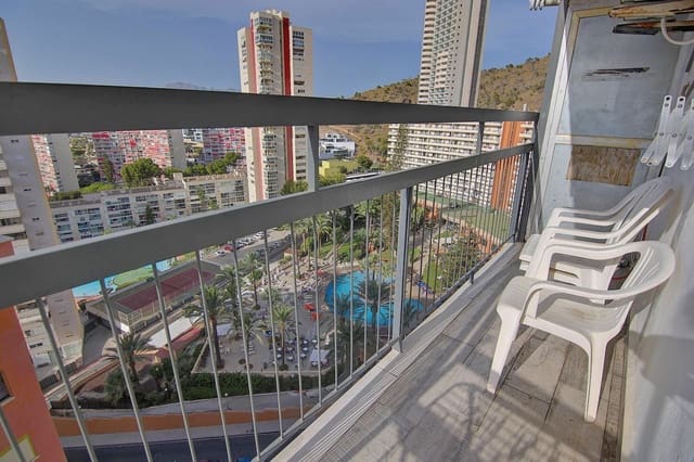 3 soverom Leilighet til salgs i Benidorm med svømmebasseng - € 199 990 (Ref: 10141620)