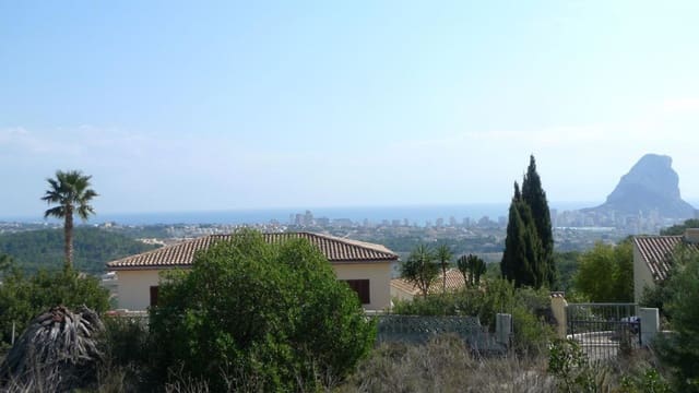 Grond te koop in Oltamar - Cucarres, Calpe / Calp - € 160.000 (Ref: 4308563)