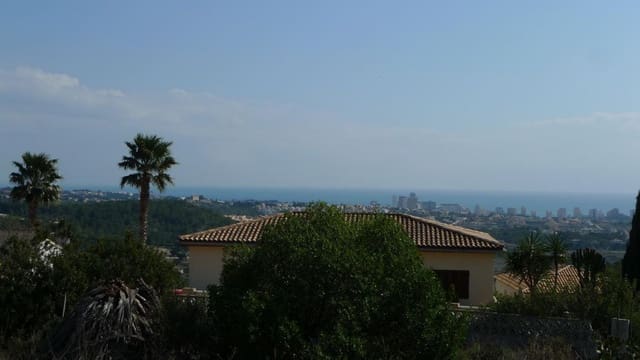 Grond te koop in Oltamar - Cucarres, Calpe / Calp - € 160.000 (Ref: 4308563)