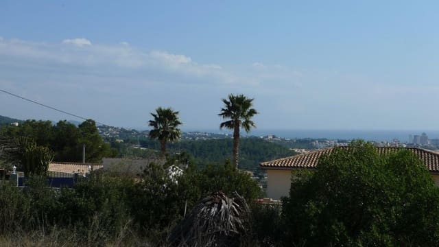 Grond te koop in Oltamar - Cucarres, Calpe / Calp - € 160.000 (Ref: 4308563)