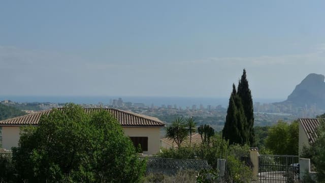 Grond te koop in Oltamar - Cucarres, Calpe / Calp - € 160.000 (Ref: 4308563)