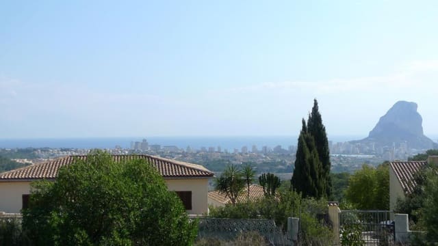 Grond te koop in Oltamar - Cucarres, Calpe / Calp - € 160.000 (Ref: 4308563)