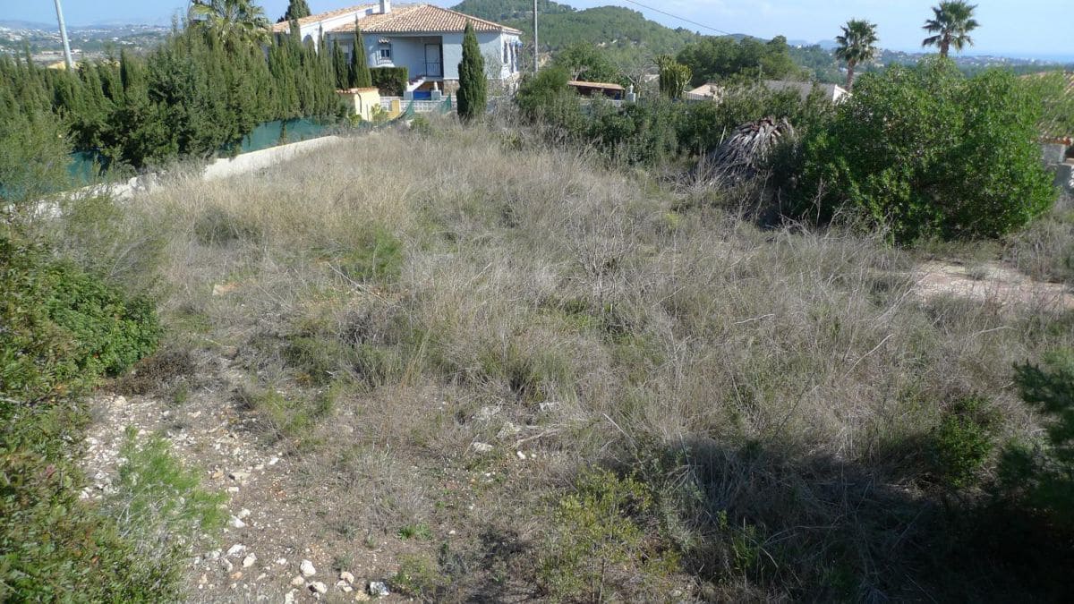 Ubebygd land til salgs i Calpe / Calp - € 160 000 (Ref: 4308563)