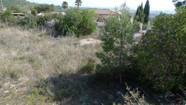 Grond te koop in Oltamar - Cucarres, Calpe / Calp - € 160.000 (Ref: 4308563)