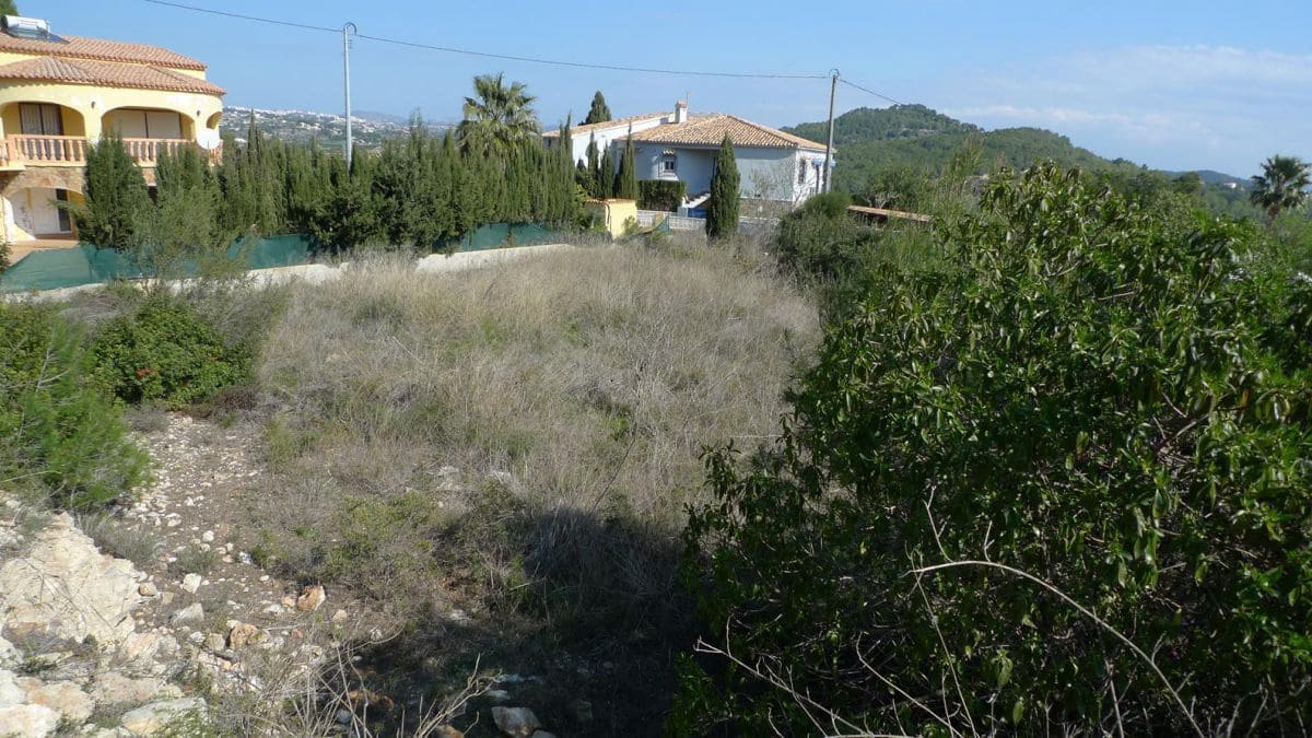 Ubebygd land til salgs i Calpe / Calp - € 160 000 (Ref: 4308563)