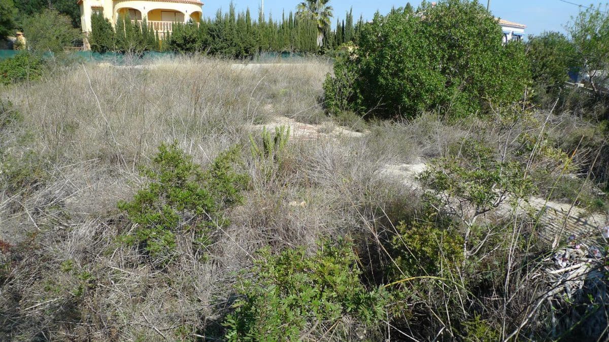 Ubebygd land til salgs i Calpe / Calp - € 160 000 (Ref: 4308563)