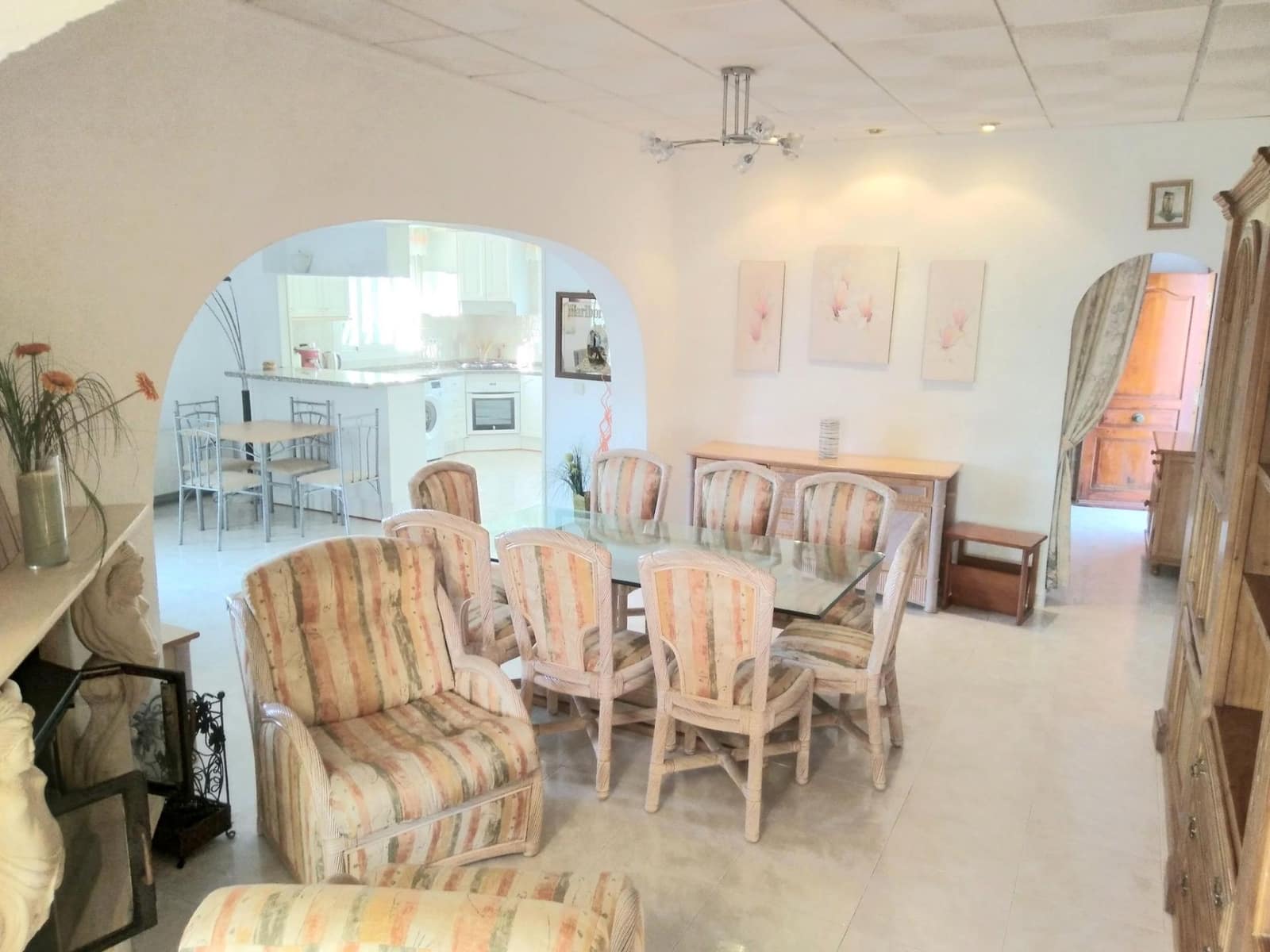 4 Zimmer Villa zu verkaufen in Calpe / Calp mit Pool Garage - 650.000 € (Ref: 5586018)