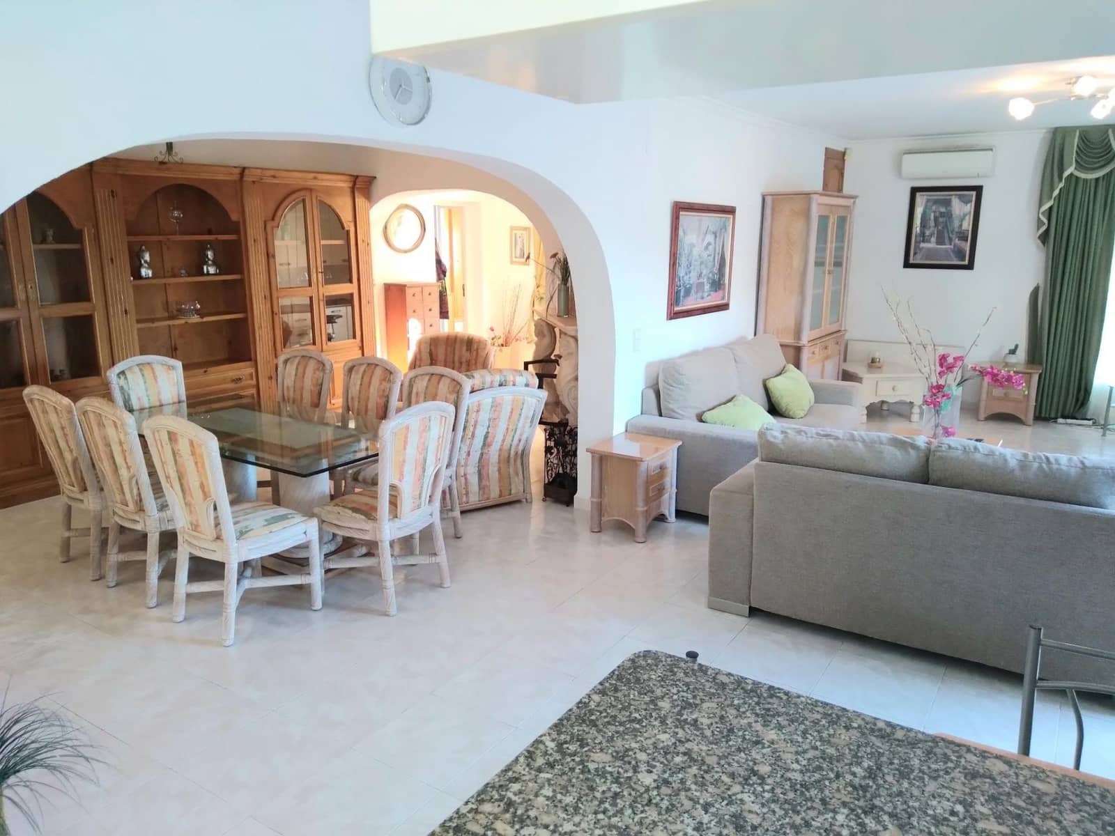 4 Zimmer Villa zu verkaufen in Calpe / Calp mit Pool Garage - 650.000 € (Ref: 5586018)