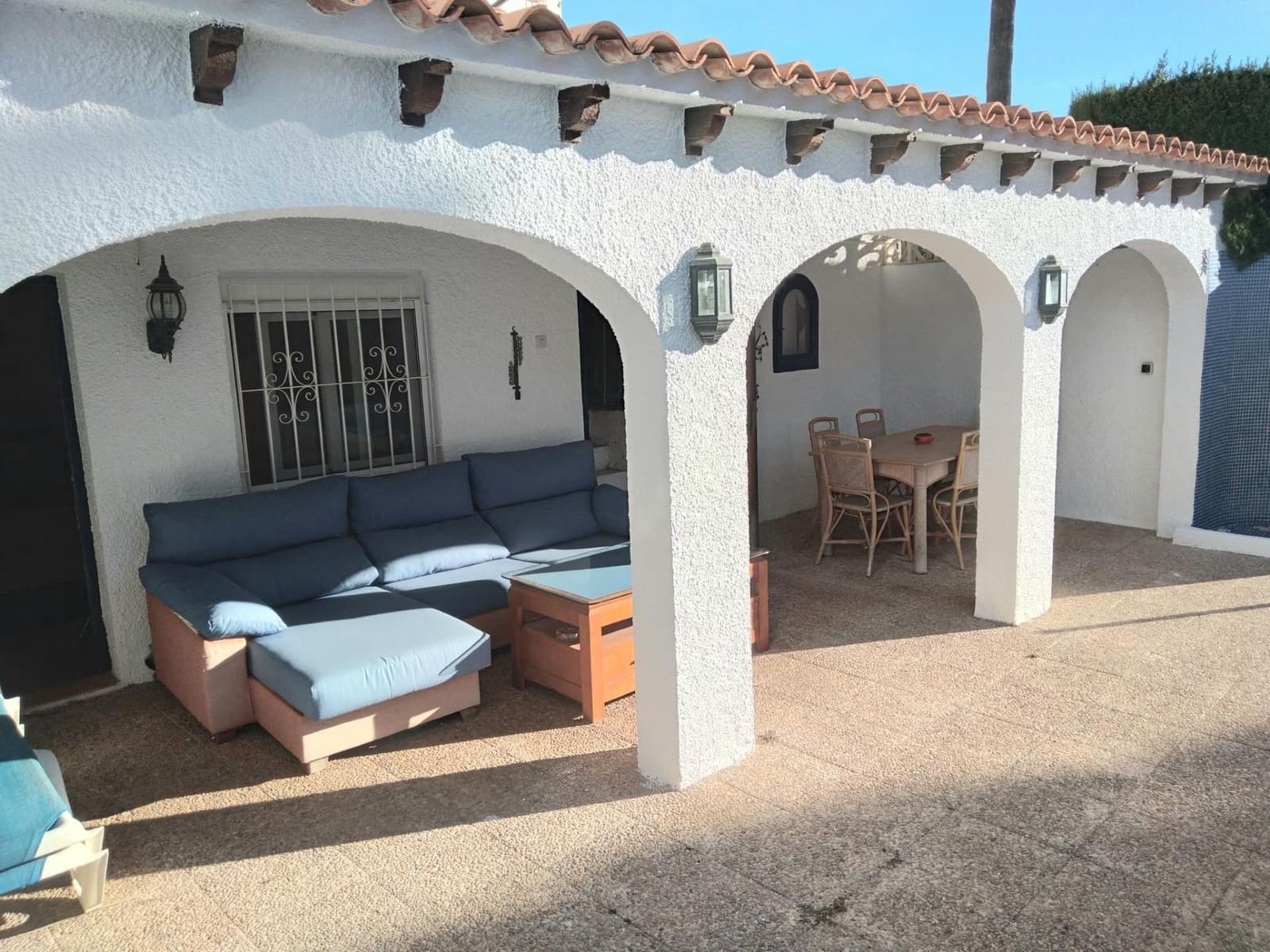 4 Zimmer Villa zu verkaufen in Calpe / Calp mit Pool Garage - 650.000 € (Ref: 5586018)