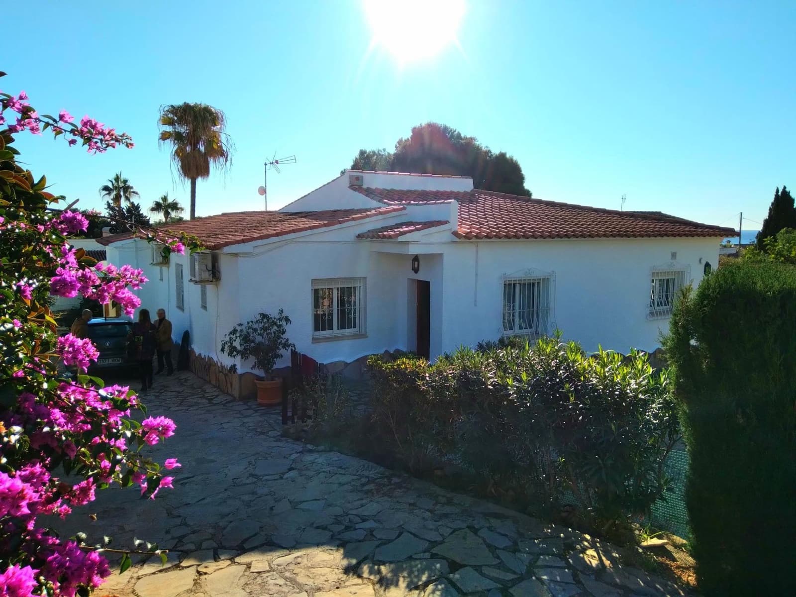 4 Zimmer Villa zu verkaufen in Calpe / Calp mit Pool Garage - 650.000 € (Ref: 5586018)