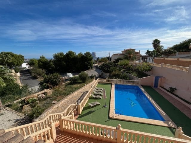 4 slaapkamer Villa te koop in Oltamar - Cucarres, Calpe / Calp met zwembad garage - € 672.000 (Ref: 5586125)
