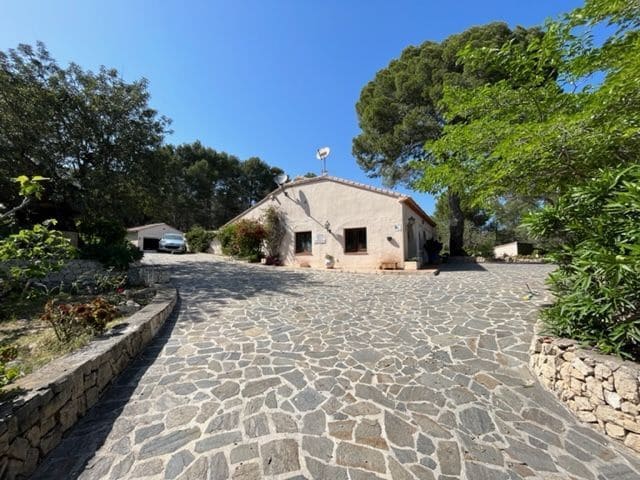 5 sovrum Finca/Hus på landet till salu i Benissa med pool garage - 623 000 € (Ref: 7935267)