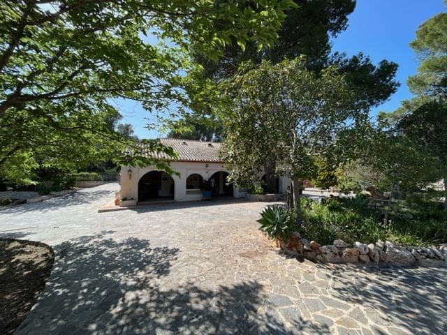 5 sovrum Finca/Hus på landet till salu i Benissa med pool garage - 623 000 € (Ref: 7935267)