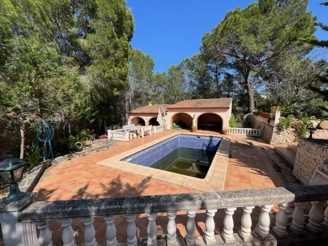 5 sovrum Finca/Hus på landet till salu i Benissa med pool garage - 623 000 € (Ref: 7935267)