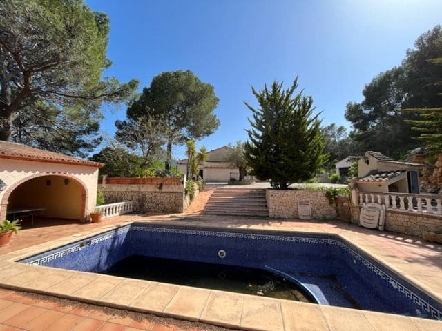 5 sovrum Finca/Hus på landet till salu i Benissa med pool garage - 623 000 € (Ref: 7935267)