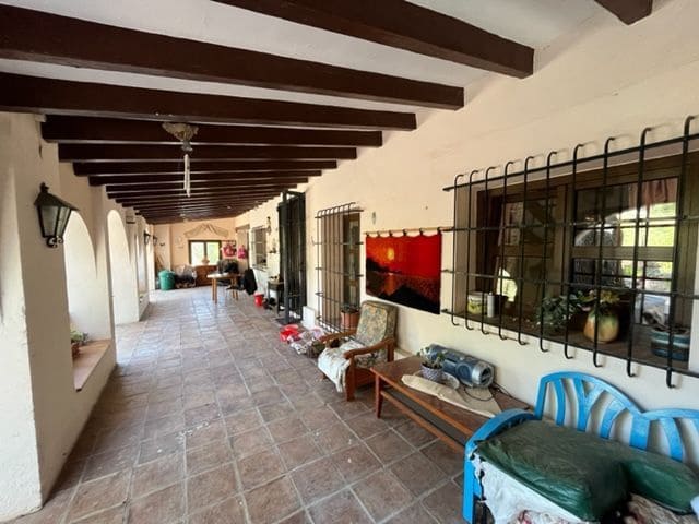 5 sovrum Finca/Hus på landet till salu i Benissa med pool garage - 623 000 € (Ref: 7935267)