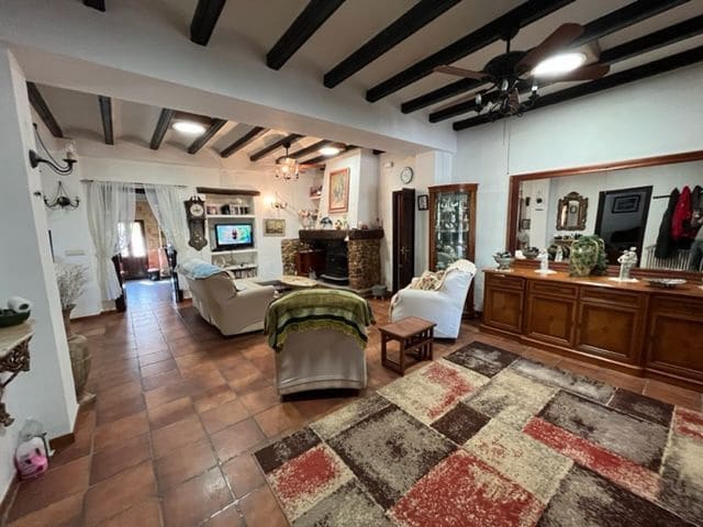 5 sovrum Finca/Hus på landet till salu i Benissa med pool garage - 623 000 € (Ref: 7935267)