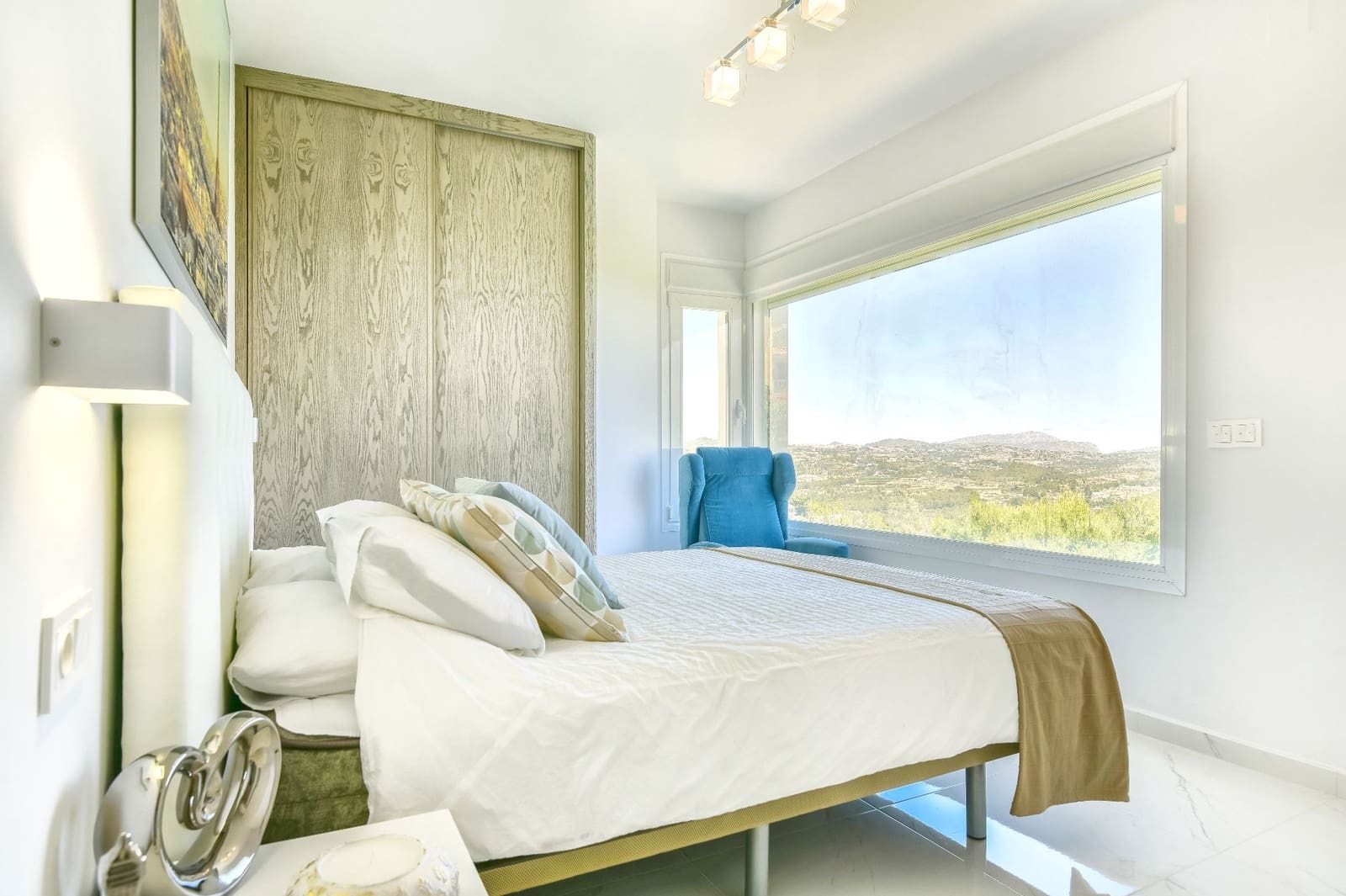 5 sypialnia Willa na sprzedaż w Calpe / Calp z basenem garażem - 1 375 000 € (Ref: 7935276)