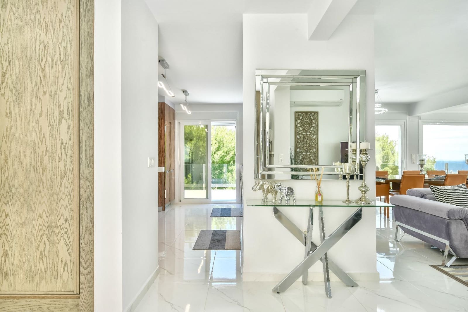 5 sypialnia Willa na sprzedaż w Calpe / Calp z basenem garażem - 1 375 000 € (Ref: 7935276)