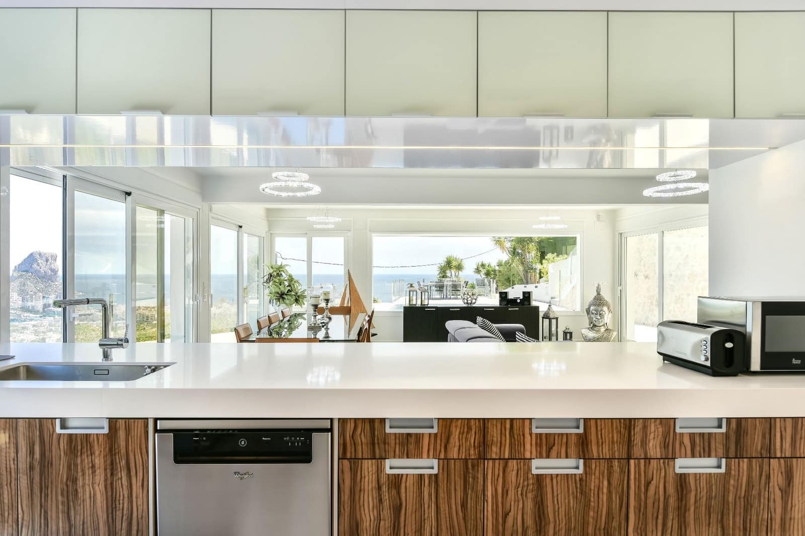 5 sypialnia Willa na sprzedaż w Calpe / Calp z basenem garażem - 1 375 000 € (Ref: 7935276)