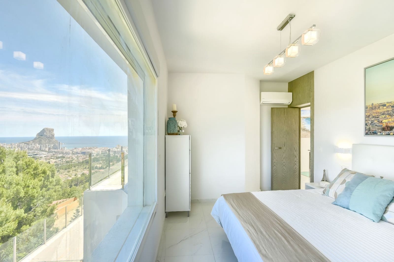 5 sypialnia Willa na sprzedaż w Calpe / Calp z basenem garażem - 1 375 000 € (Ref: 7935276)