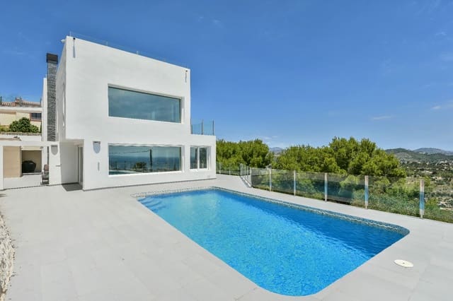 5 camera da letto Villa in vendita in Oltamar - Cucarres, Calpe / Calp con piscina garage - 1.375.000 € (Rif: 7935276)