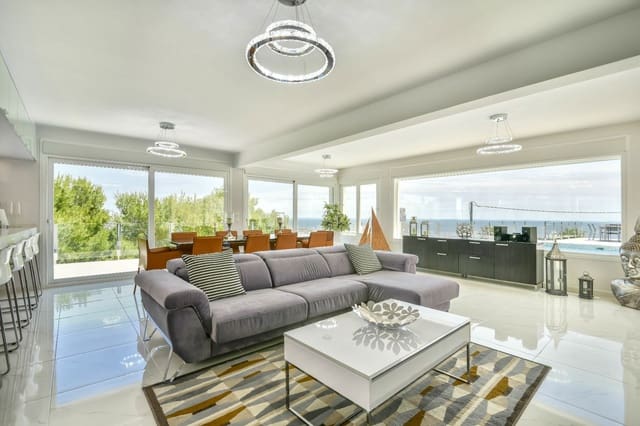 5 camera da letto Villa in vendita in Oltamar - Cucarres, Calpe / Calp con piscina garage - 1.375.000 € (Rif: 7935276)