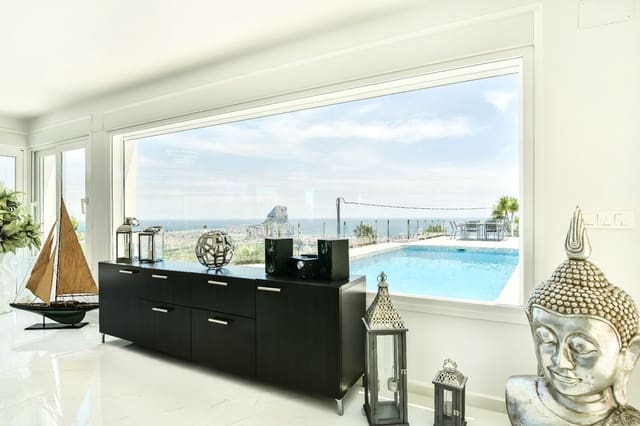 5 camera da letto Villa in vendita in Oltamar - Cucarres, Calpe / Calp con piscina garage - 1.375.000 € (Rif: 7935276)