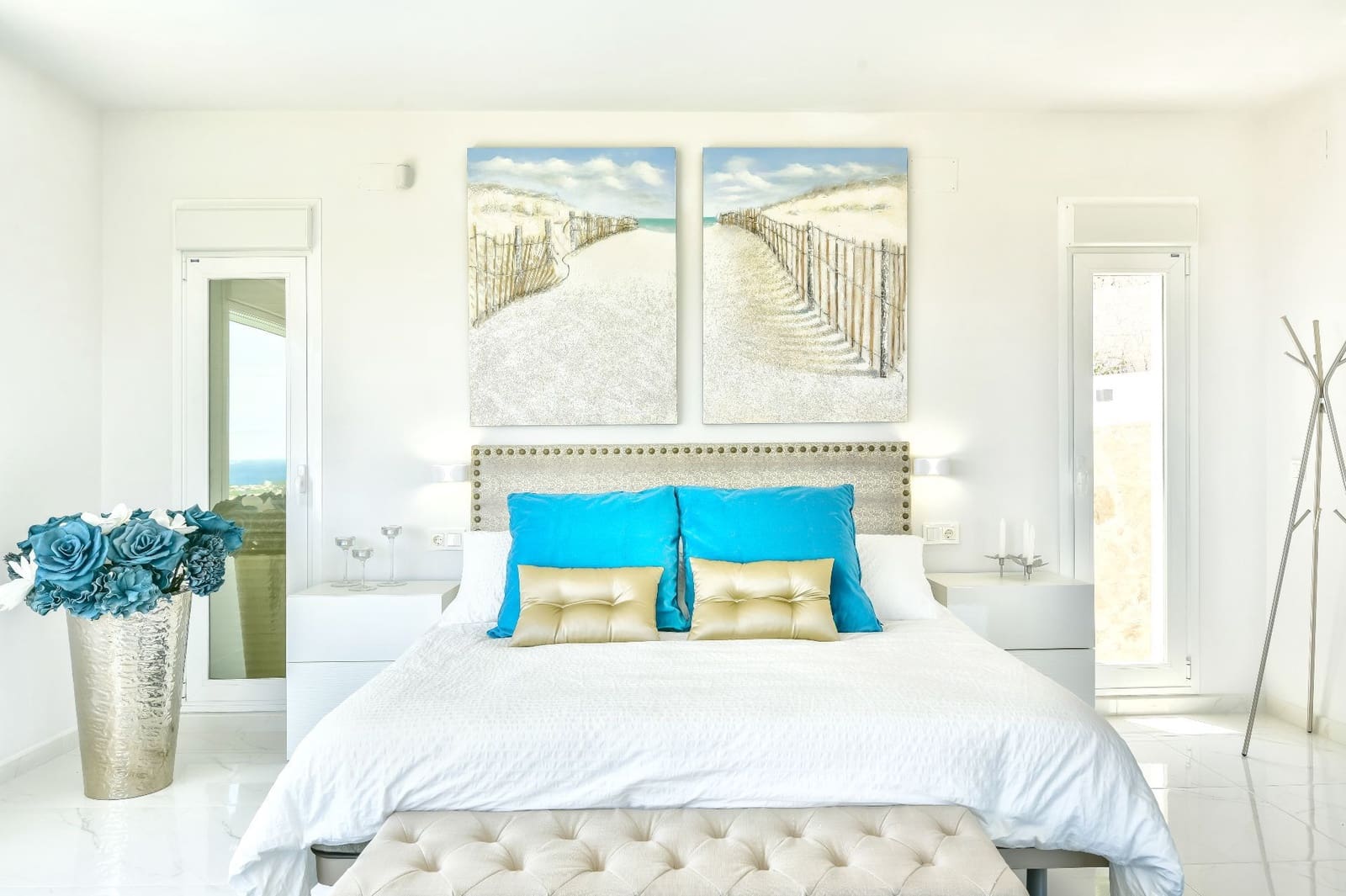 5 sypialnia Willa na sprzedaż w Calpe / Calp z basenem garażem - 1 375 000 € (Ref: 7935276)