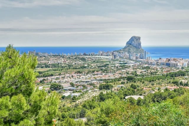 5 camera da letto Villa in vendita in Oltamar - Cucarres, Calpe / Calp con piscina garage - 1.375.000 € (Rif: 7935276)