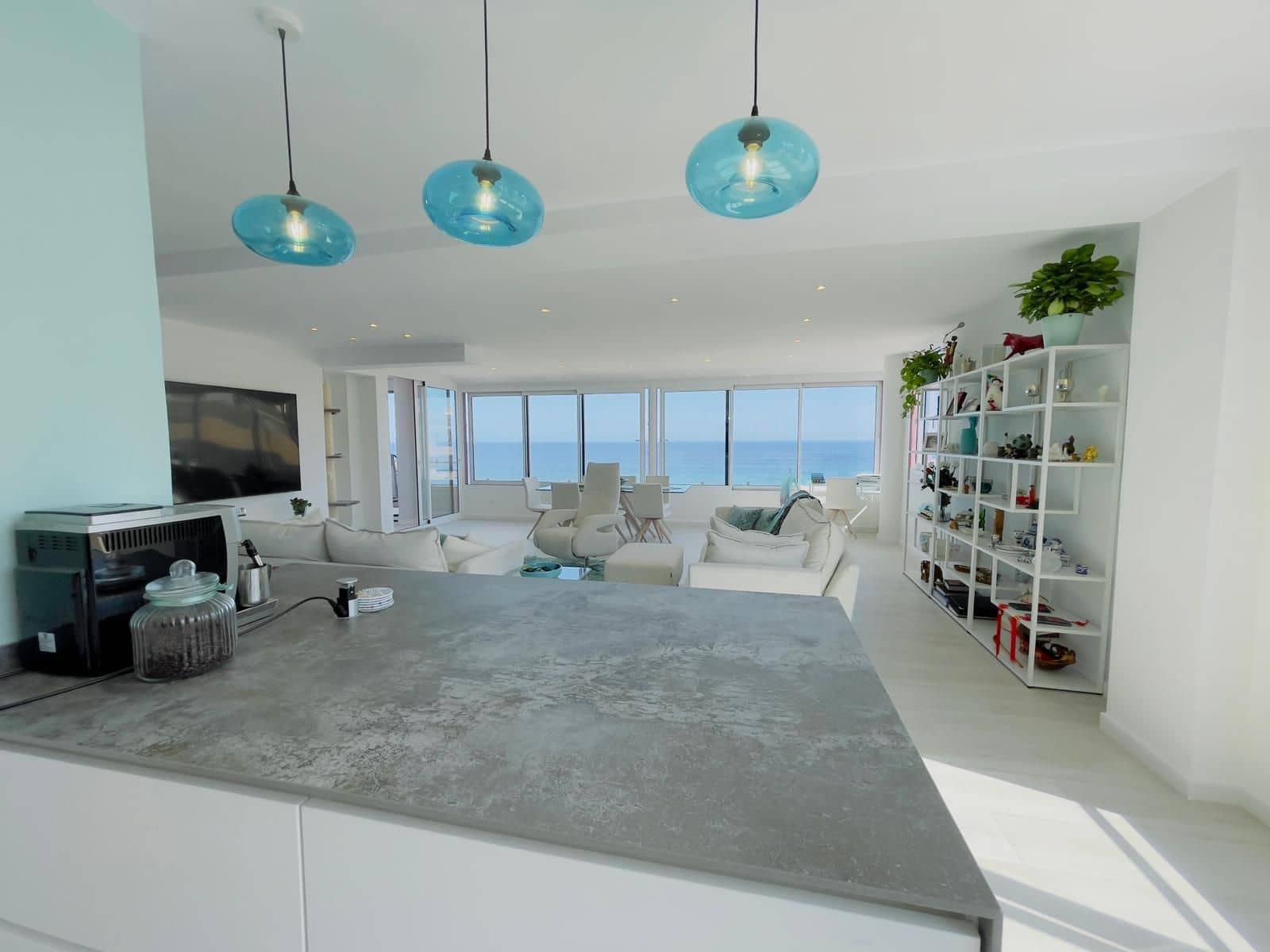 2 Zimmer Penthouse zu verkaufen in Calpe / Calp mit Pool Garage - 1.050.000 € (Ref: 7935303)