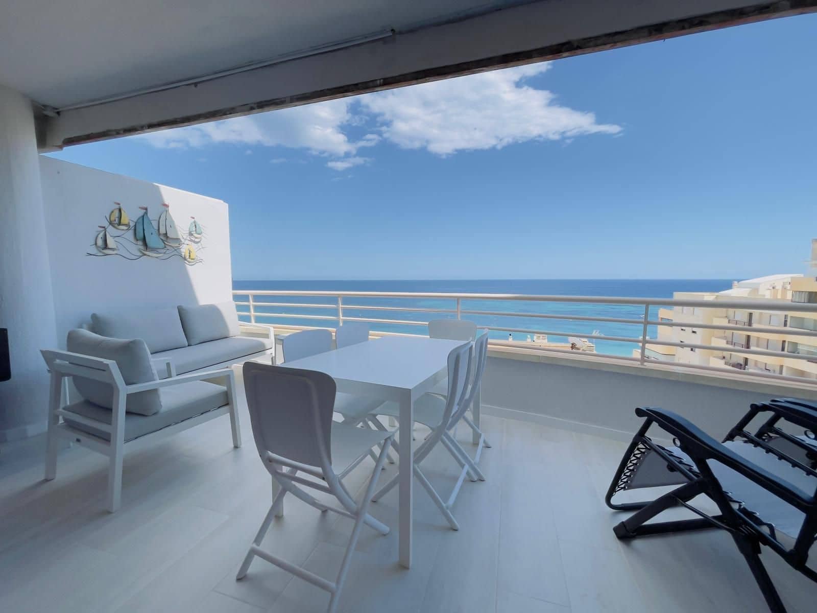 2 Zimmer Penthouse zu verkaufen in Calpe / Calp mit Pool Garage - 1.050.000 € (Ref: 7935303)